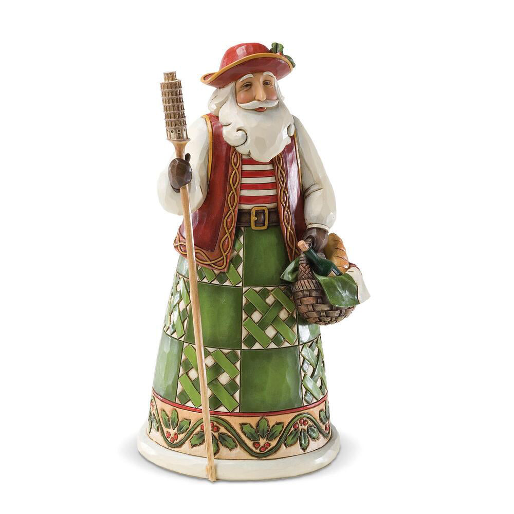 Italian Santa Figurine 4022915 by Jim Shore