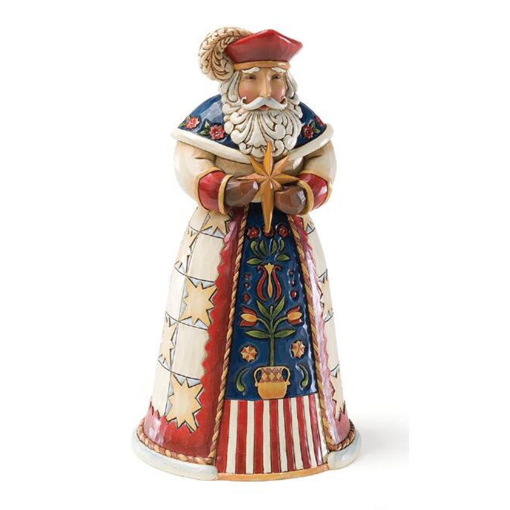 Polish Santa Figurine 4022916 by Jim Shore