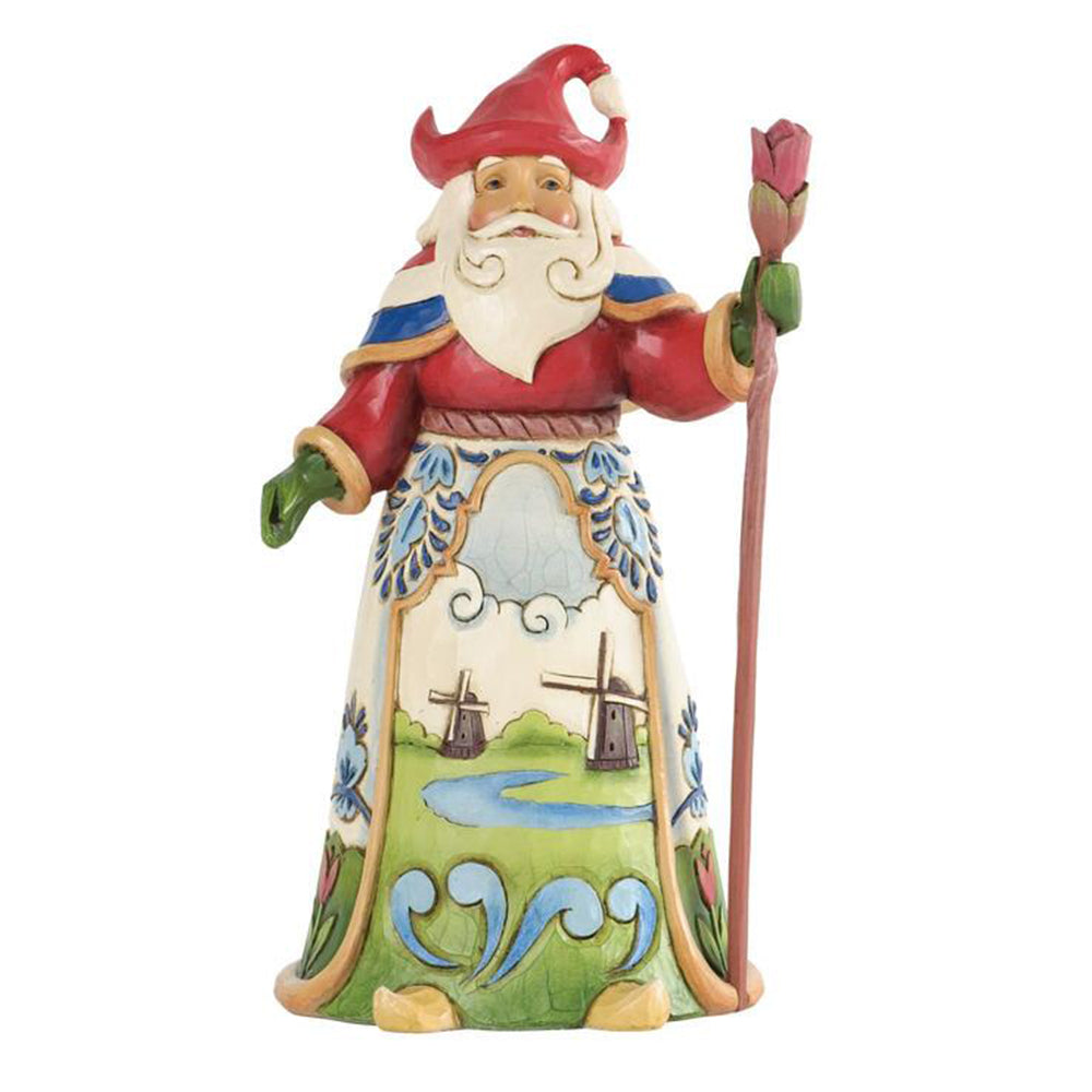 Dutch Santa Figurine 4034367 by Jim Shore