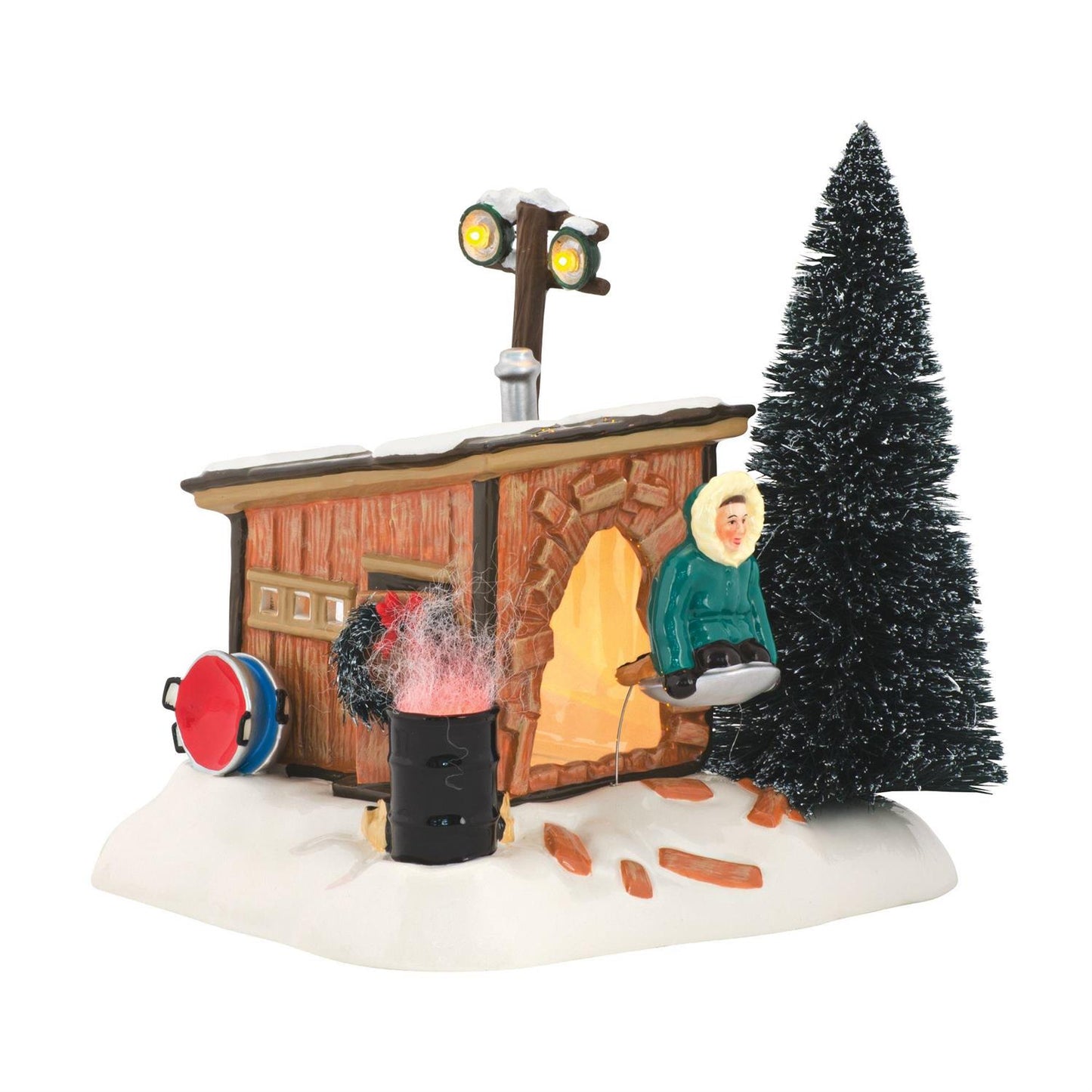 Department 56 National Lampoon Griswold Sled Shack 4042408
