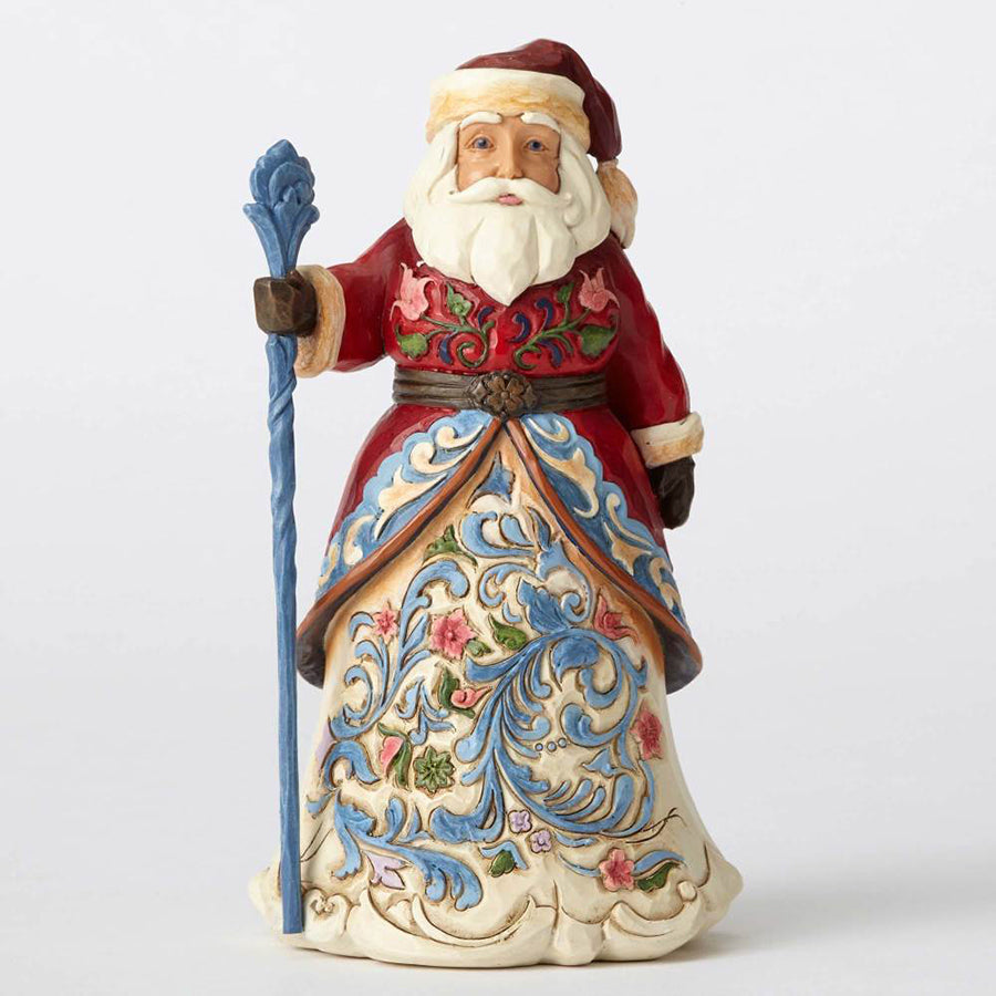 Jim Shore Norwegian Santa Figurine 4053705