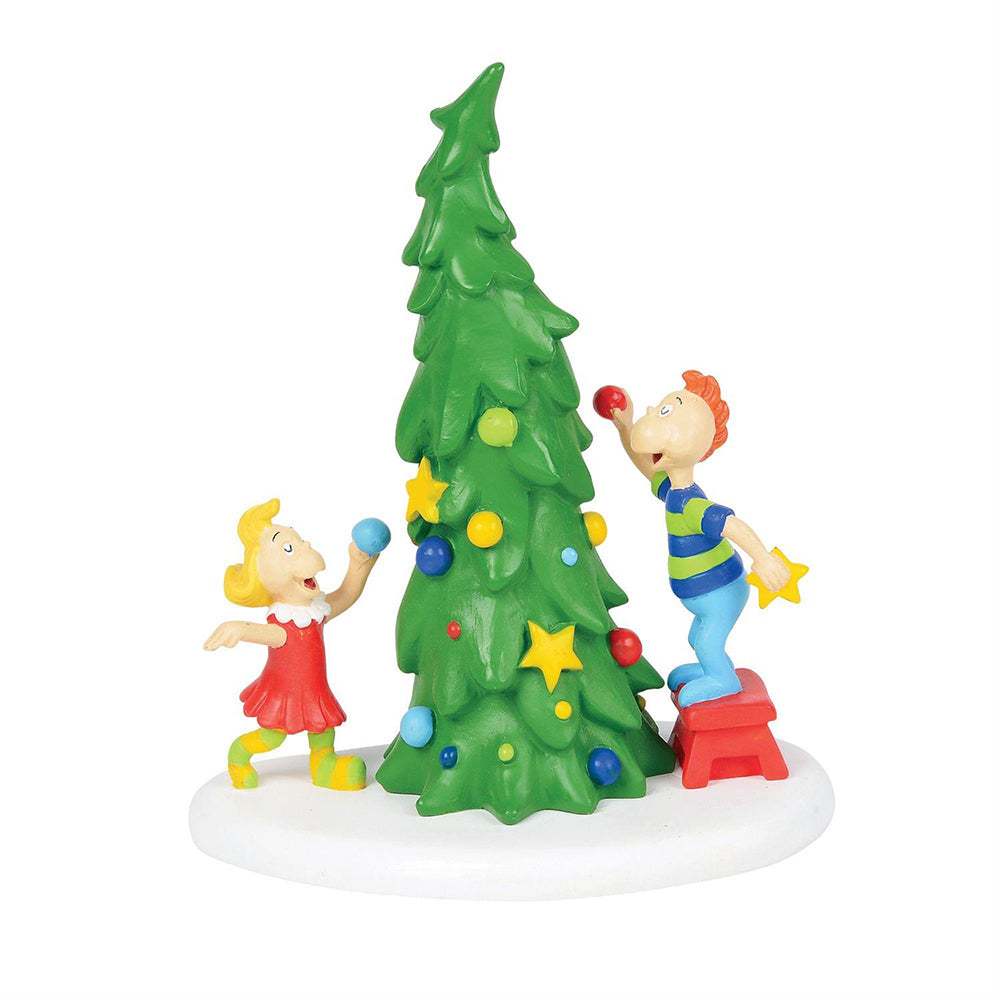 Department 56 Who-Ville Christmas Tree Figurine 4059423
