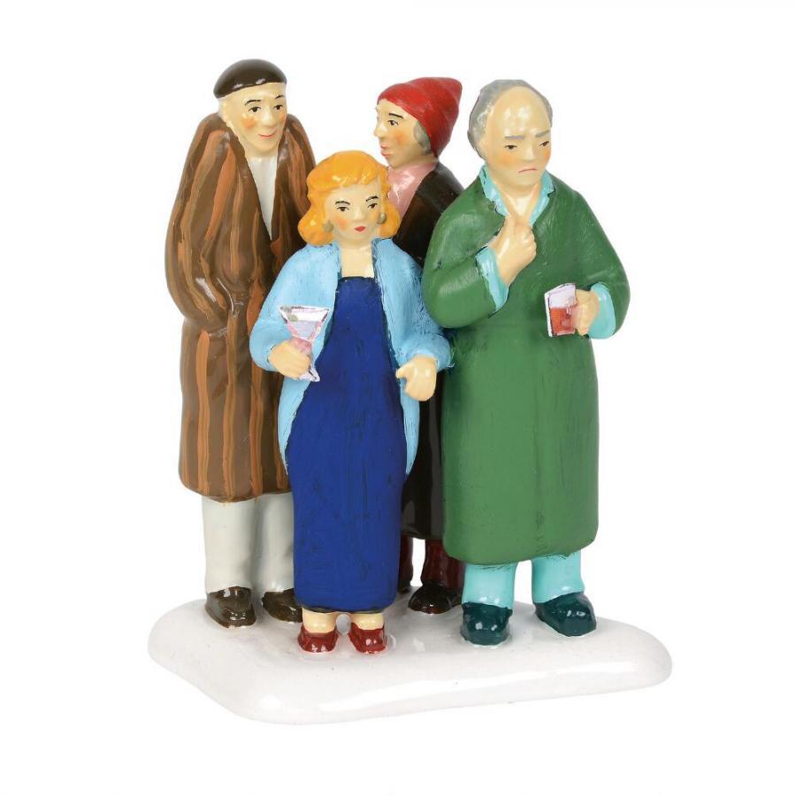Freezing Our Baguettes Off Figurine 6000646 by Department 56