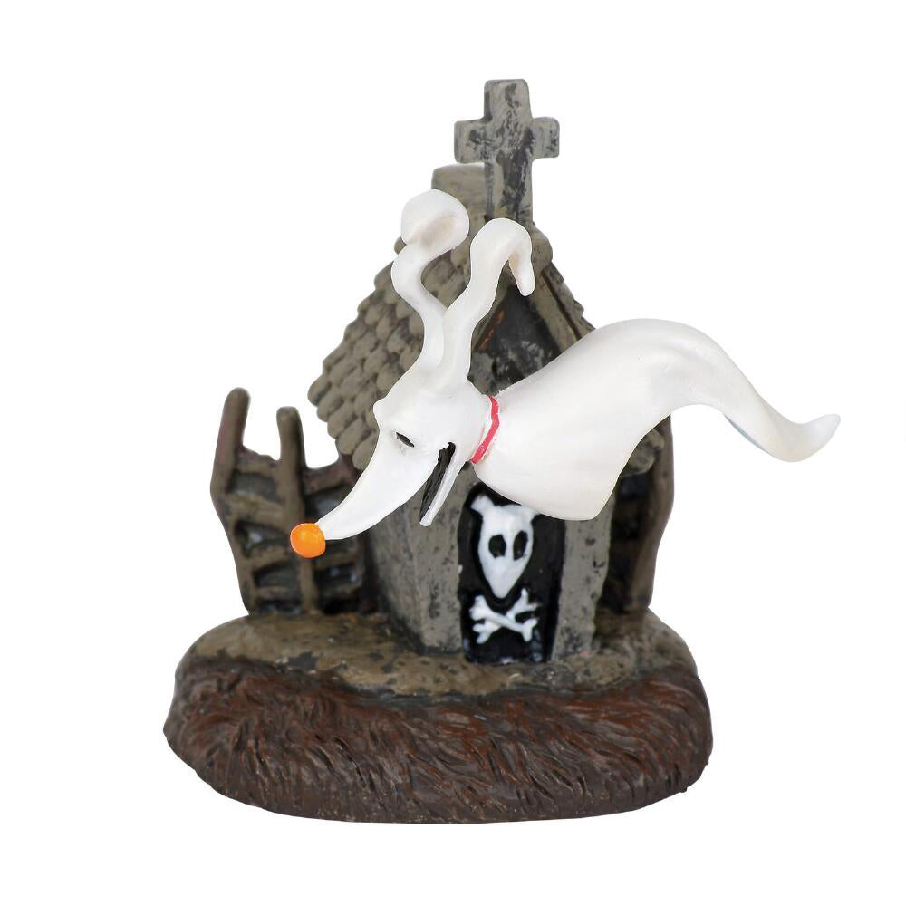 Disney's The Nightmare Before Christmas Zero And His Dog House Figurine 6001203