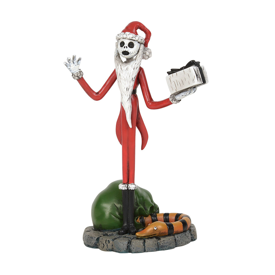The Nightmare Before Christmas Jack Steals Christmas Figurine 6003316 by Department 56