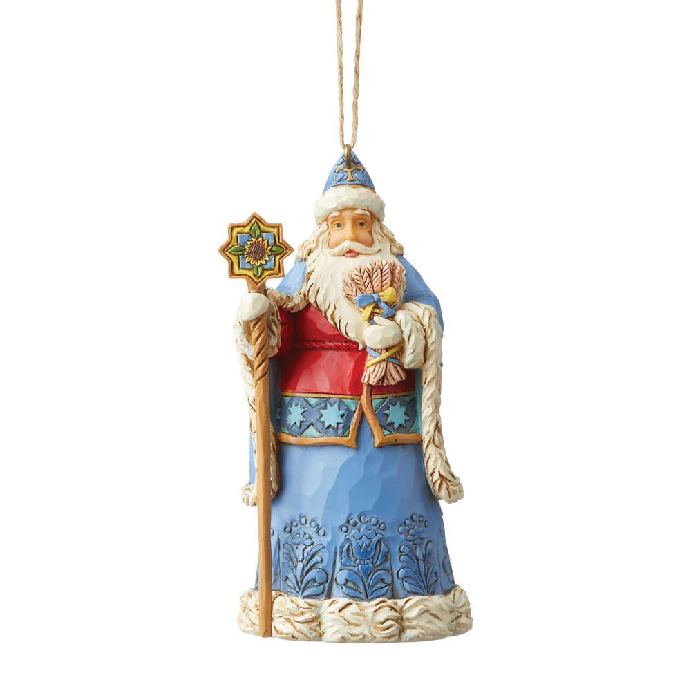 Ukraine Santa Ornament 6004308 by Jim Shore