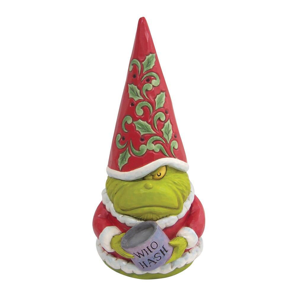 Jim Shore Grinch Gnome with Who Hash Figurine 6009202