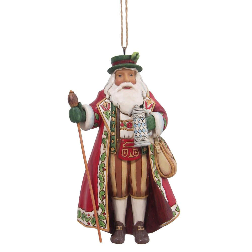 German Santa Ornament 6009461 by Jim Shore