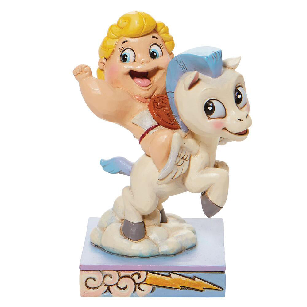 Disney's Pegasus and Hercules Figurine 6010092 by Jim Shore