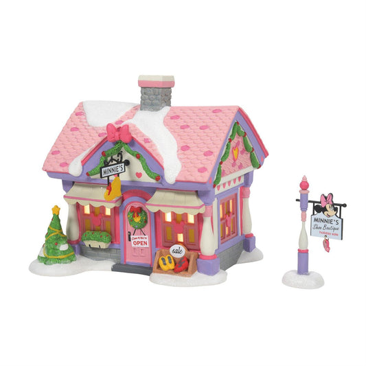 Disney's Department 56 Minnie's Shoe Boutique 6010494