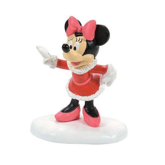 Disney's Minnie Struts Her Stuff Figurine 6010495 by Department 56