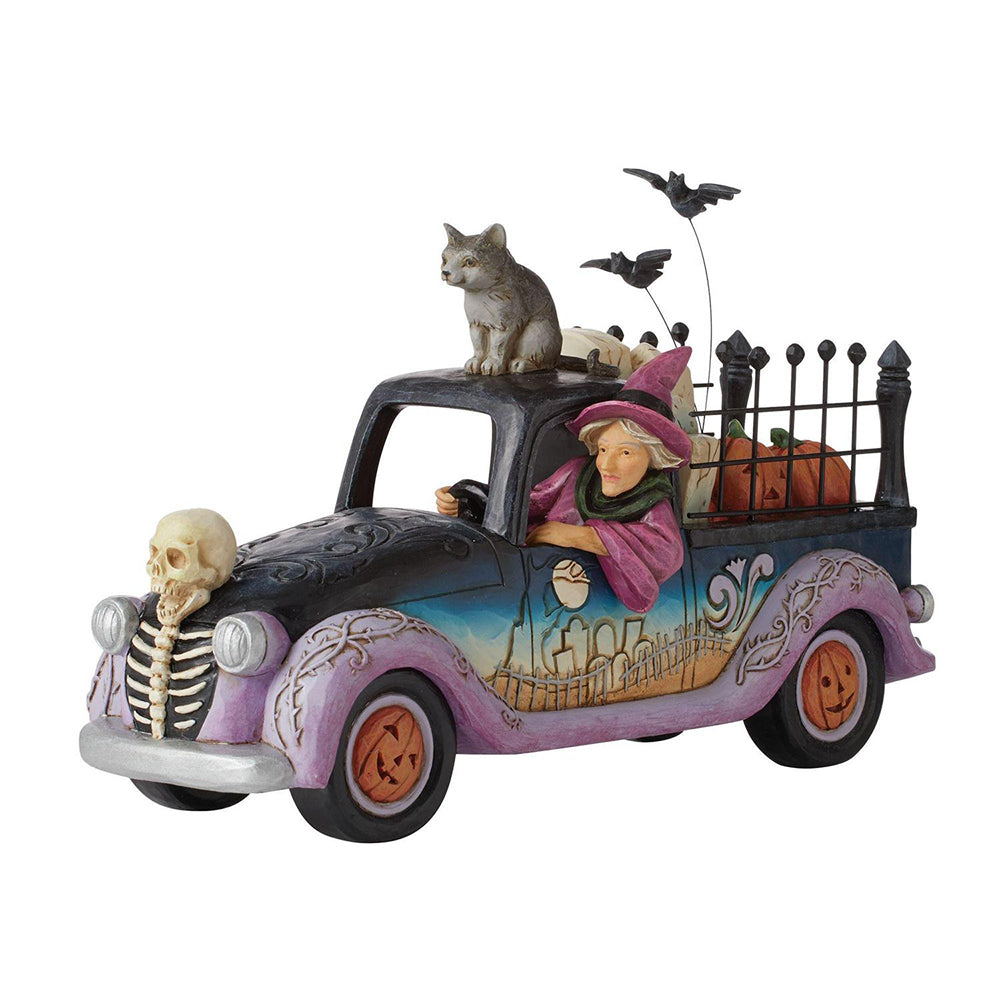 Halloween Pickup Truck Figurine 6010674 by Jim Shore