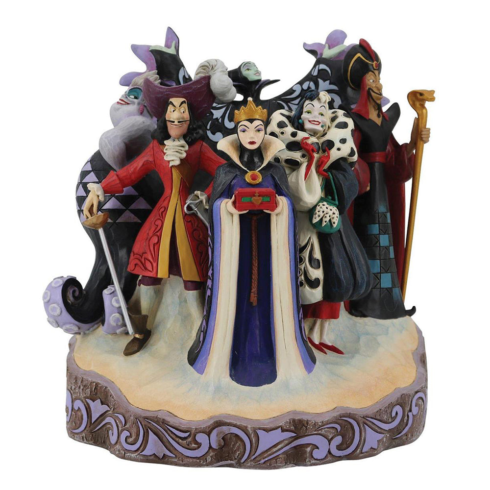 Disney's Villains Carved by Heart 6010880 Figurine by Jim Shore