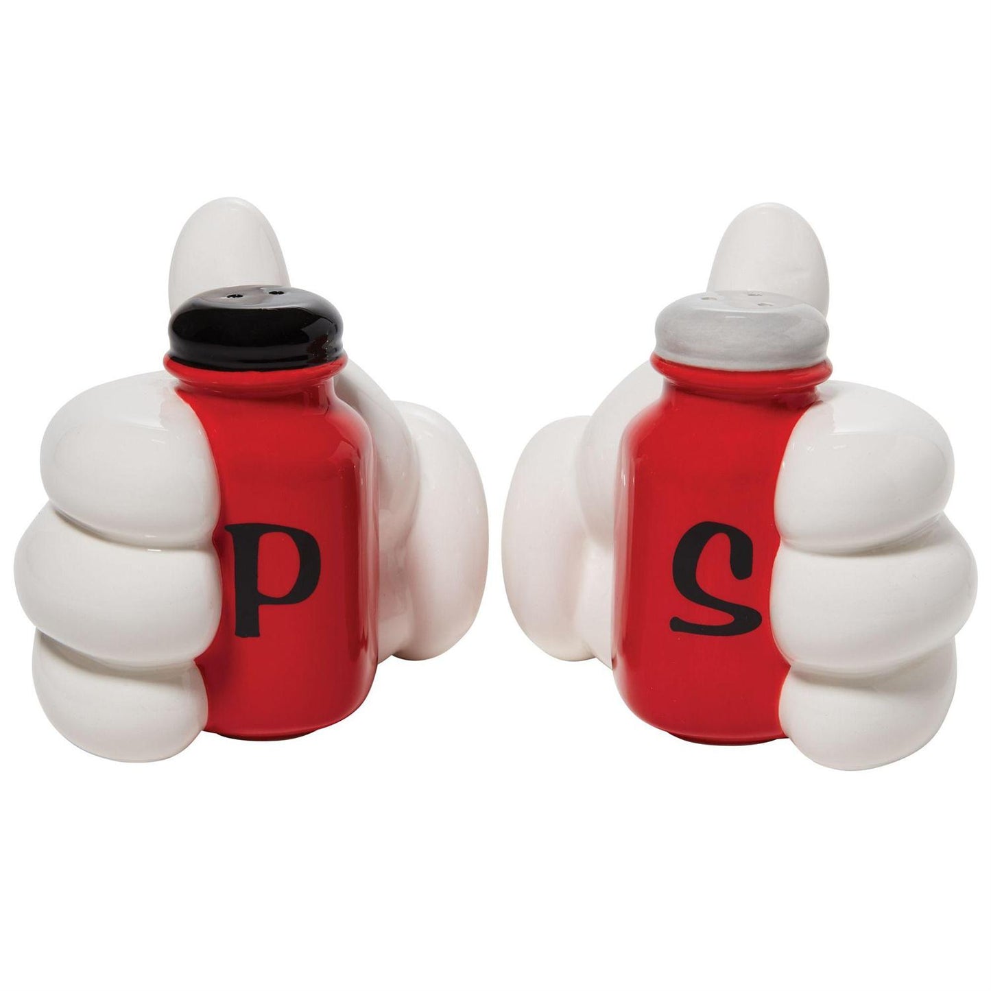 Disney's Mickey Hands Salt and Pepper Shaker 6010948