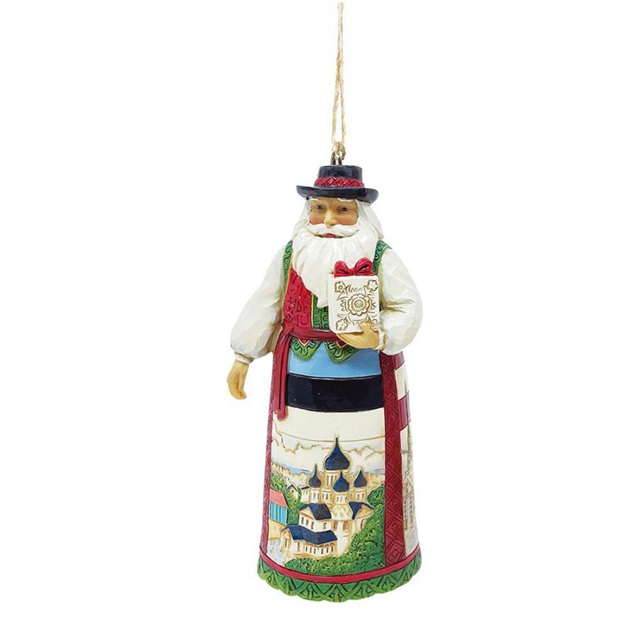 Baltic Santa Ornament 6011686 by Jim Shore