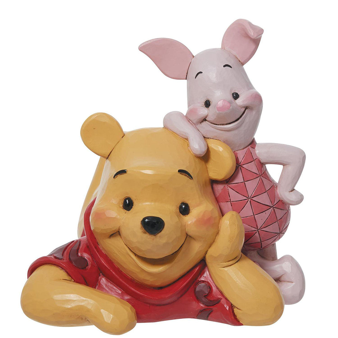Disney's Pooh and Piglet Figurine 6011920 by Jim Shore