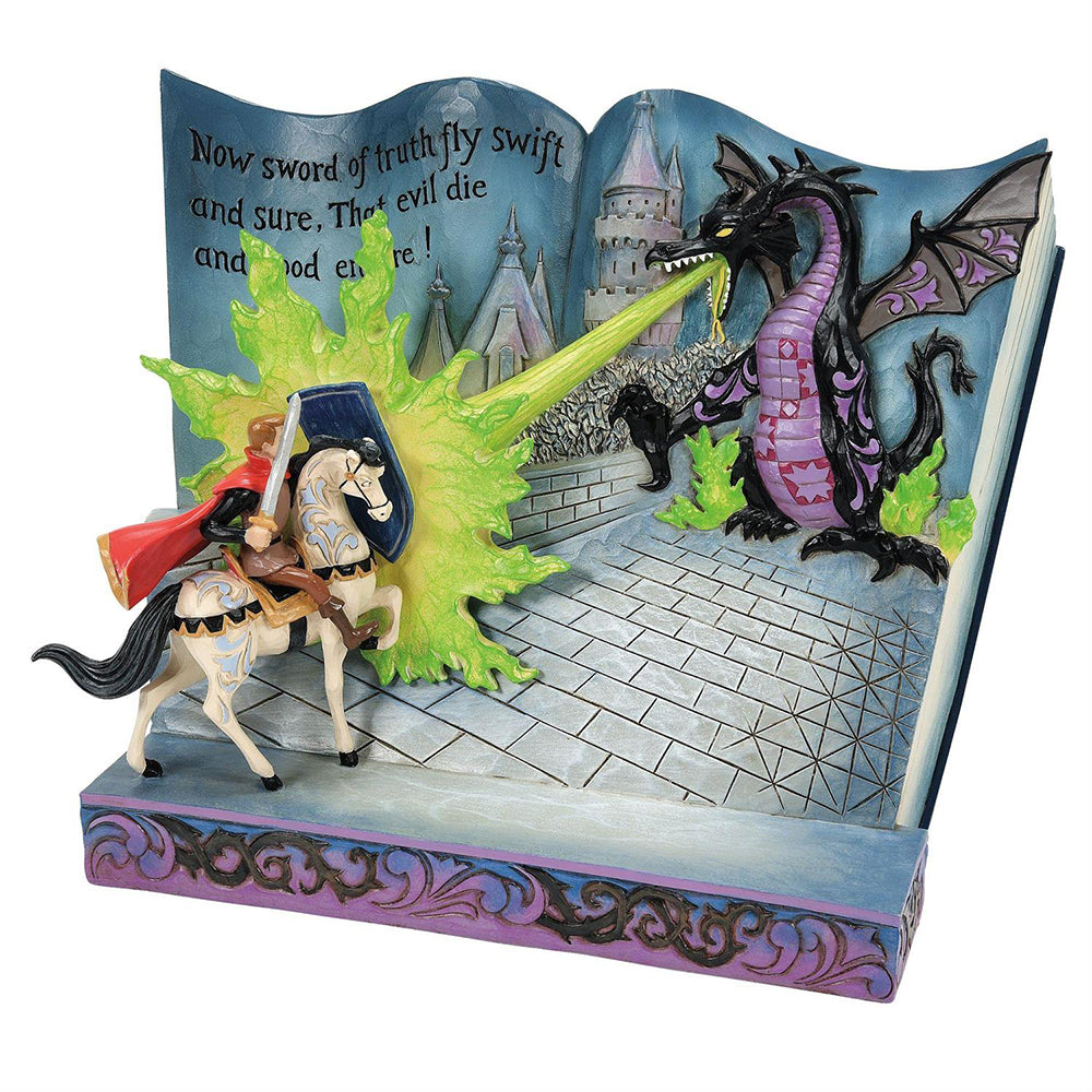 Disney's Prince Philip and Dragon Story Figurine 6013068 by Jim Shore