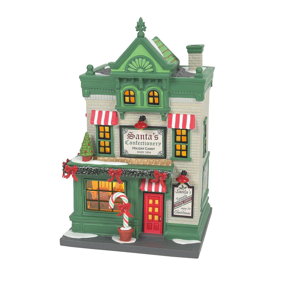 Department 56 Santa's Corner Confectionery 6013402
