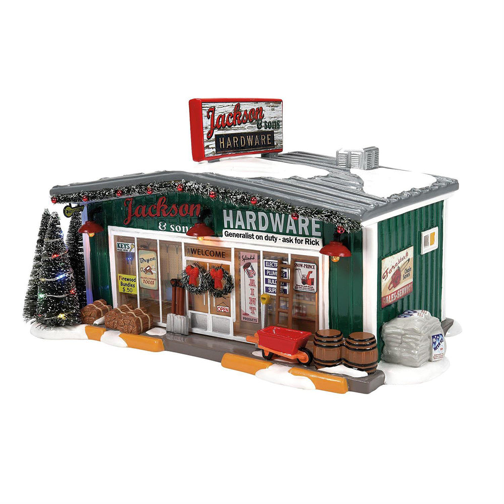 Department 56 Jackson & Sons Hardware First Edition 6013447FE