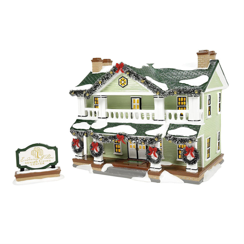Department 56 Enduring Willow Senior Center First Edition 6013449FE