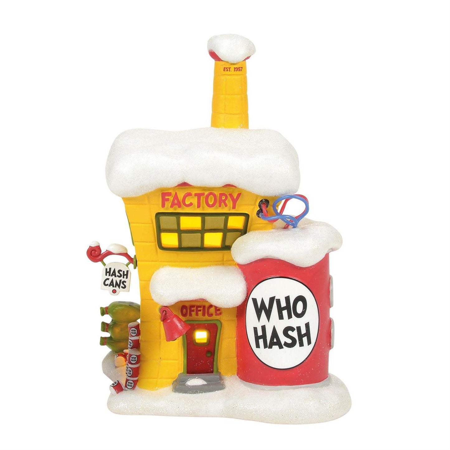 Grinch The Who-HASH Factory 6013653 by Department 56