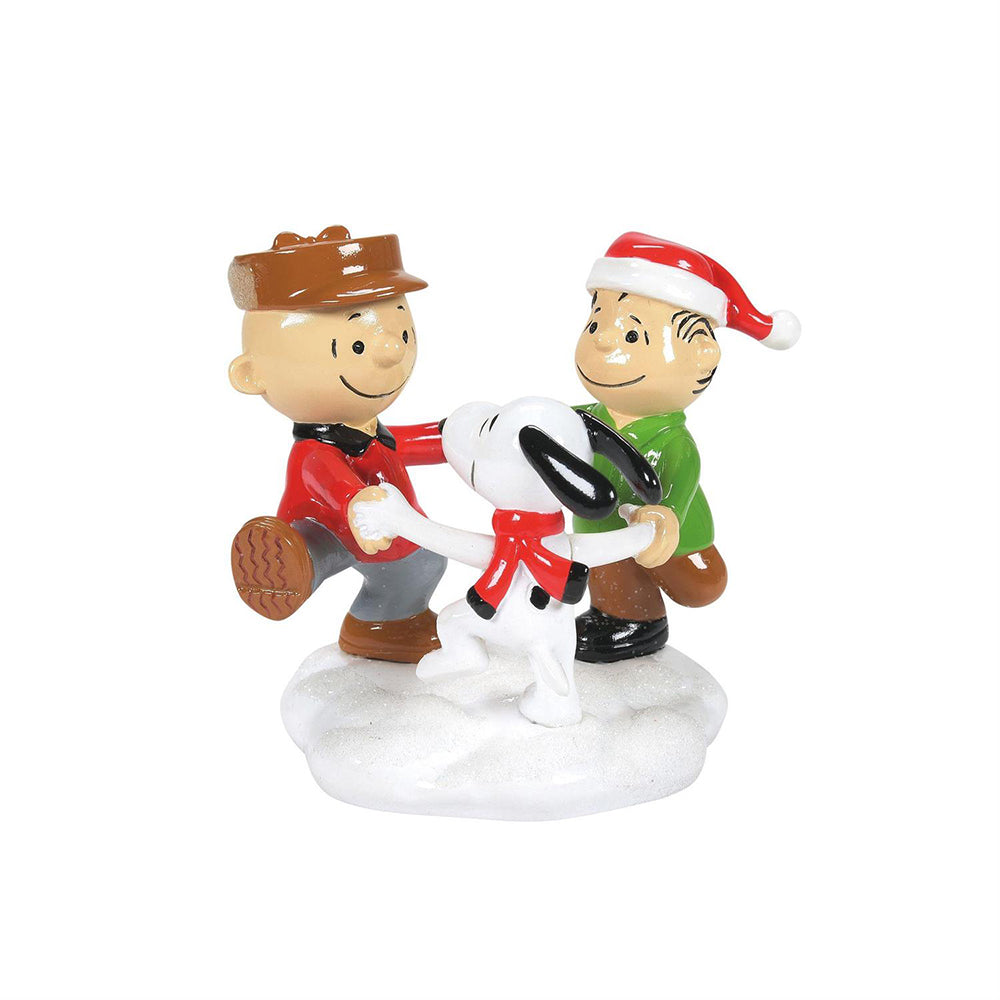 Peanuts Trio Of Besties Figurine 6013661 by Department 56
