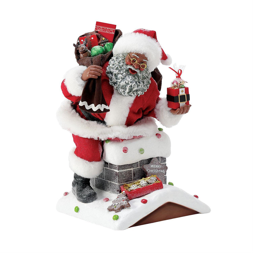 Department 56 Home Sweet Home Santa Figurine 6013899