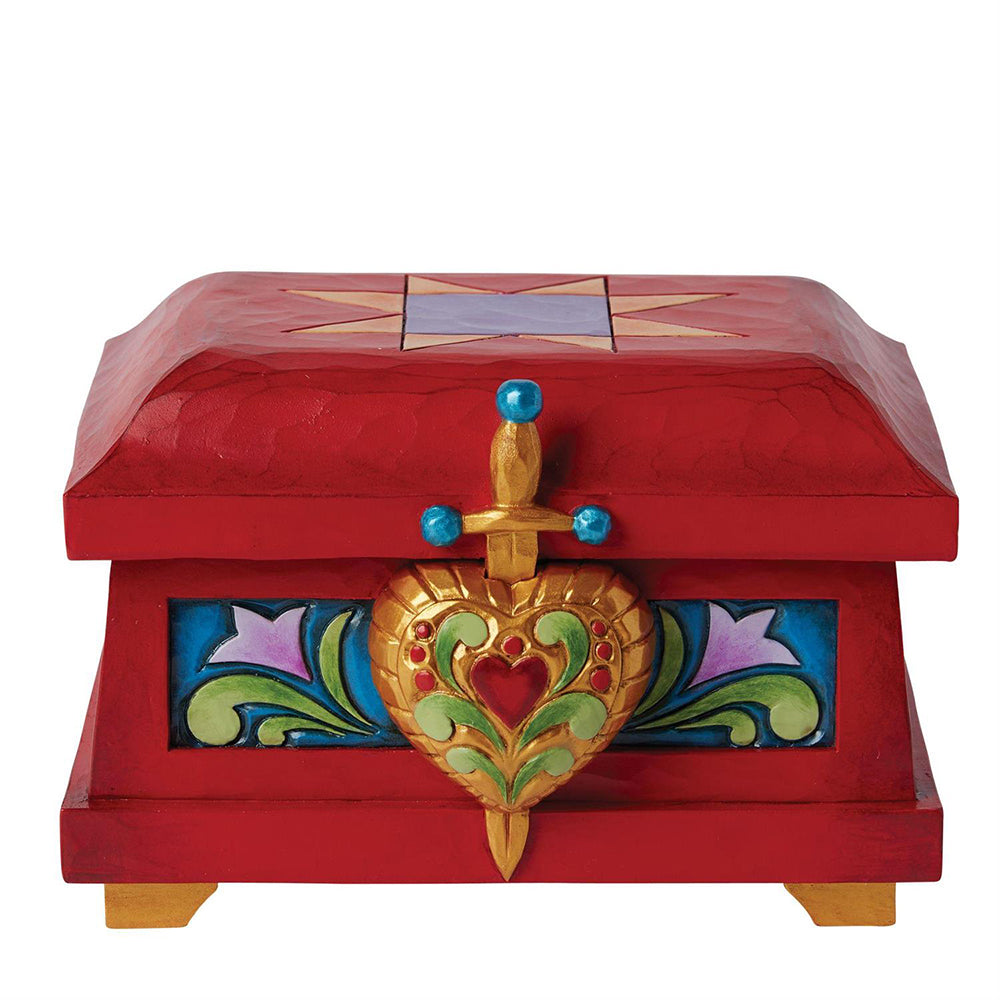 Jim Shore Disney's The Queen's Trinket Box Figurine 6015024
