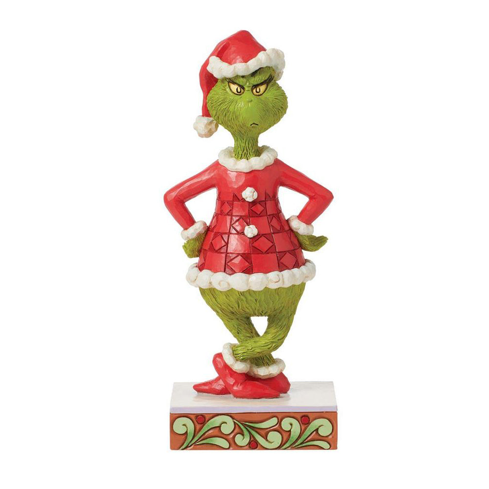 Grinch with Hands on His Hips Figurine by Jim Shore 6015222