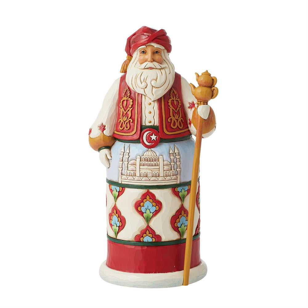 Turkish Santa Figurine 6015503 by Jim Shore
