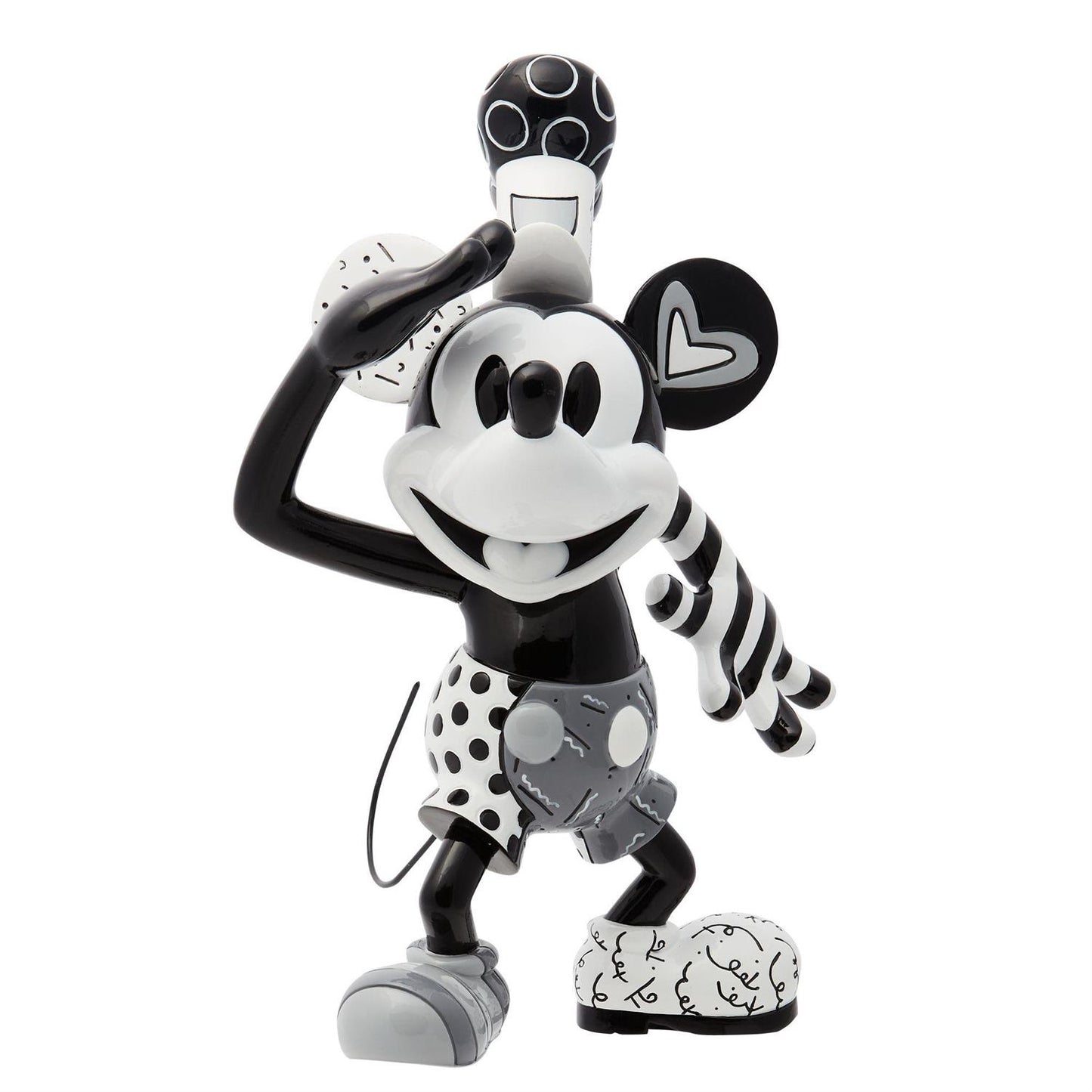 Disney's Steamboat Willie Figurine 6015551 by Romero Britto