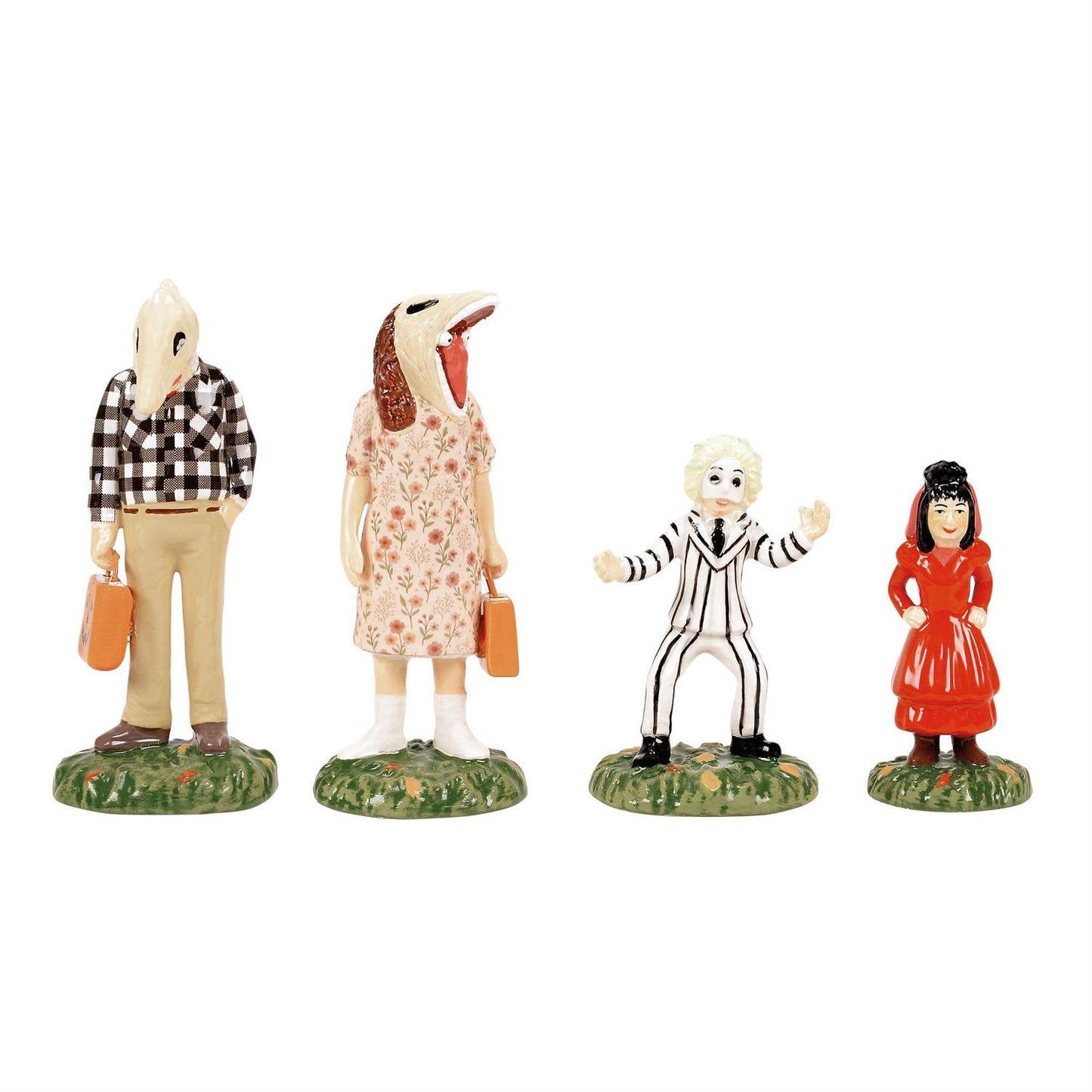 Beetlejuice Trick or Treaters Figurine 6015639 by Department 56