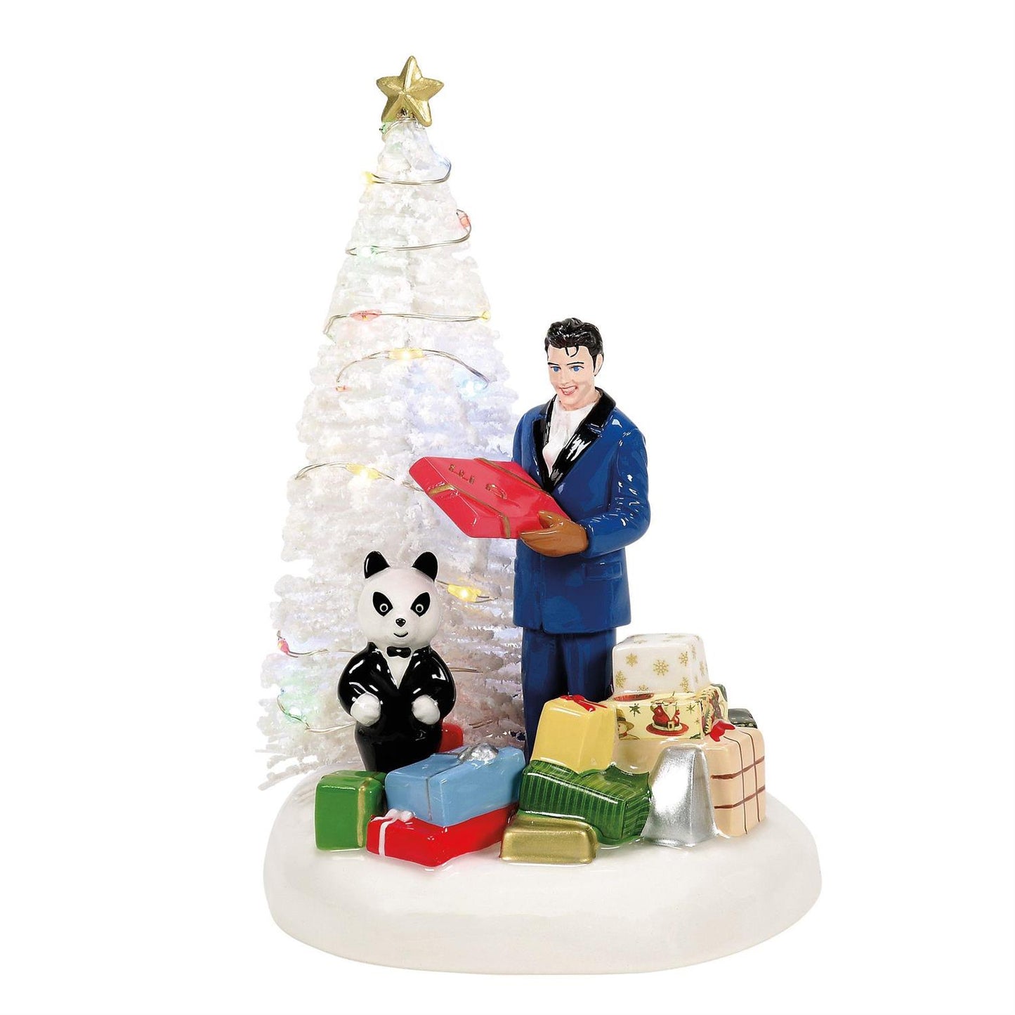Department 56 Elvis Passes Out The Gifts Figurine 6015668