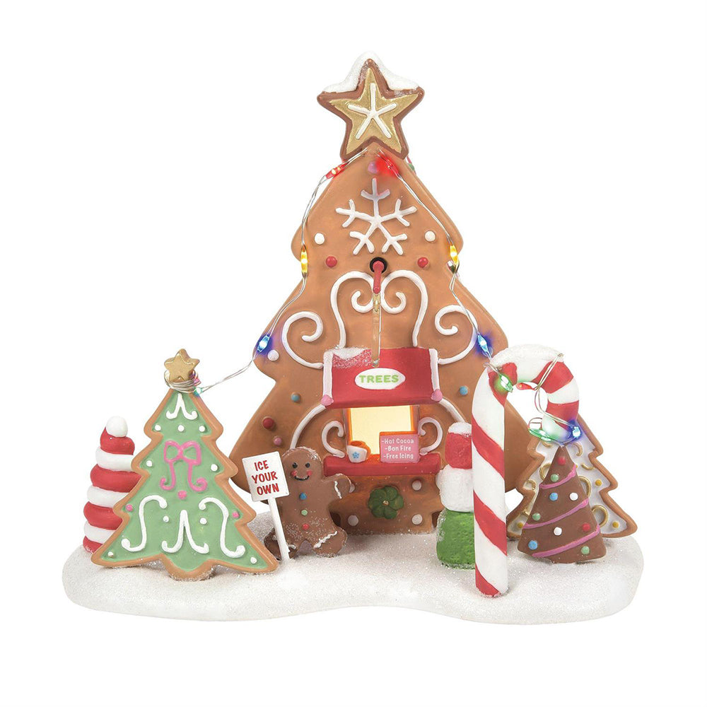 Ice Your Own Tree Lot Figurine 6015673 by Department 56