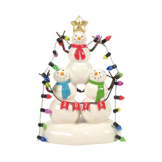 Department 56 Lucky The Snowman 2025 Figurine 6015675
