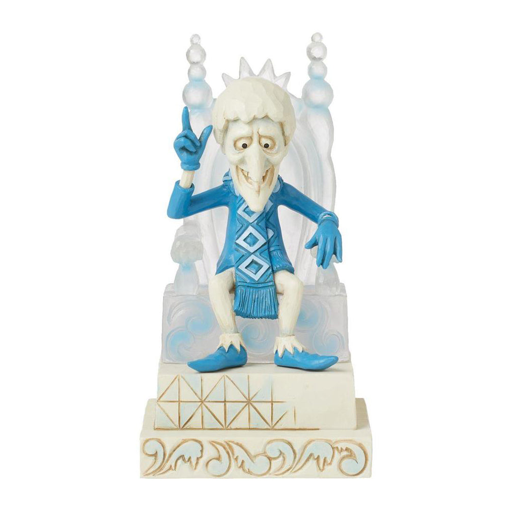 Jim Shore Snow Miser Sitting on Throne Figurine 6015732