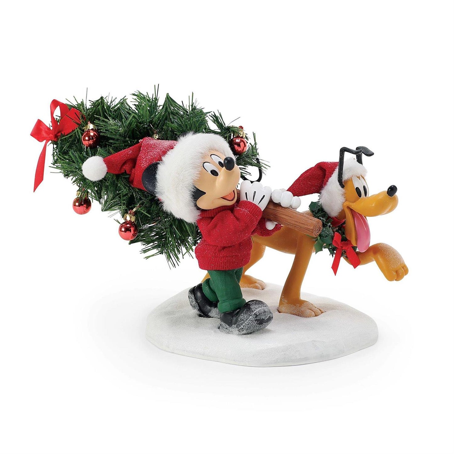 Department 56 Mickey's Perfect Tree Figurine 6015879