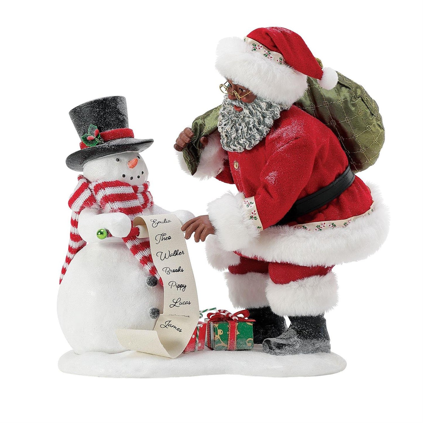 Department 56 Santa Nice List Figurine 6015888