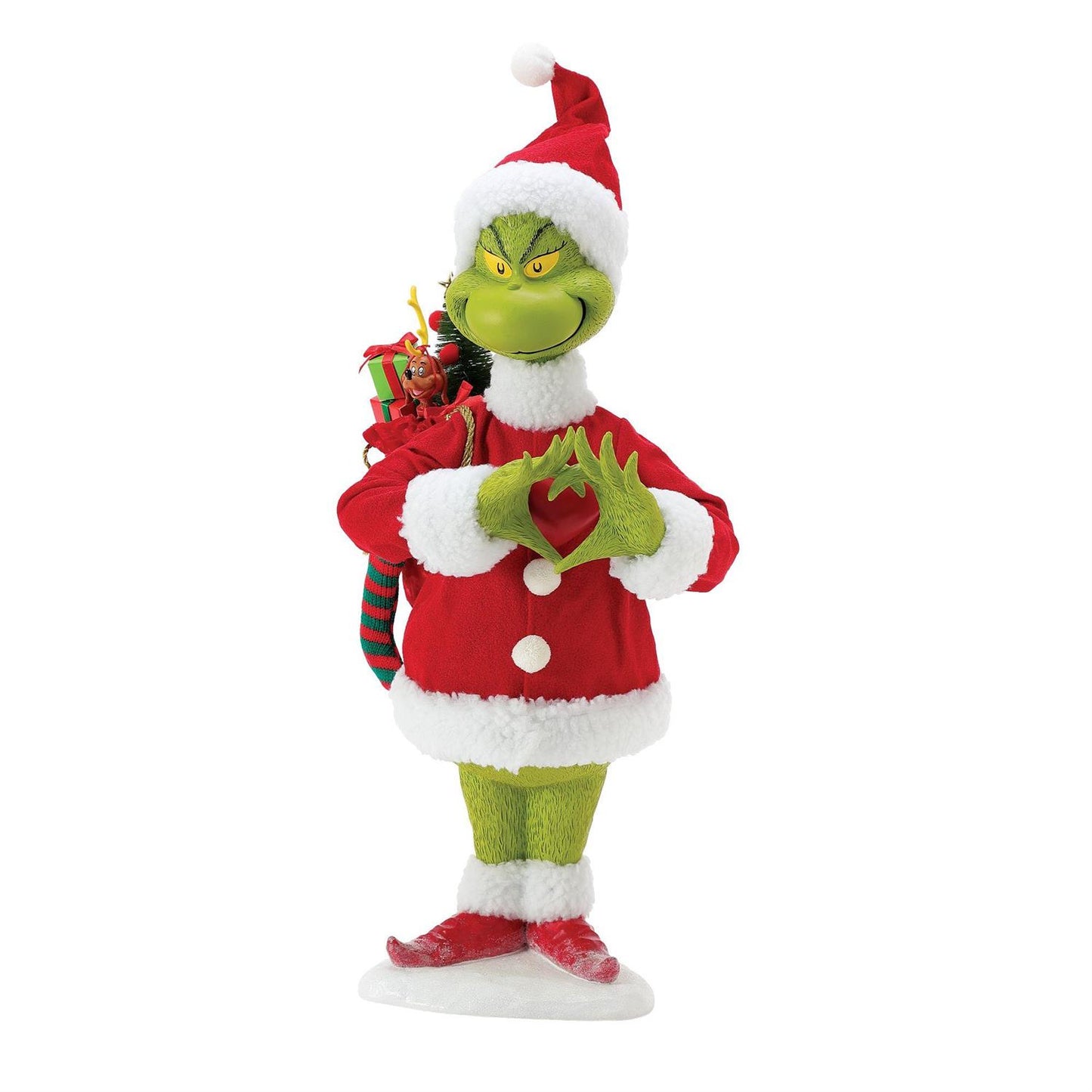 Department 56 Grinch His Heart Grew Figurine 6016488