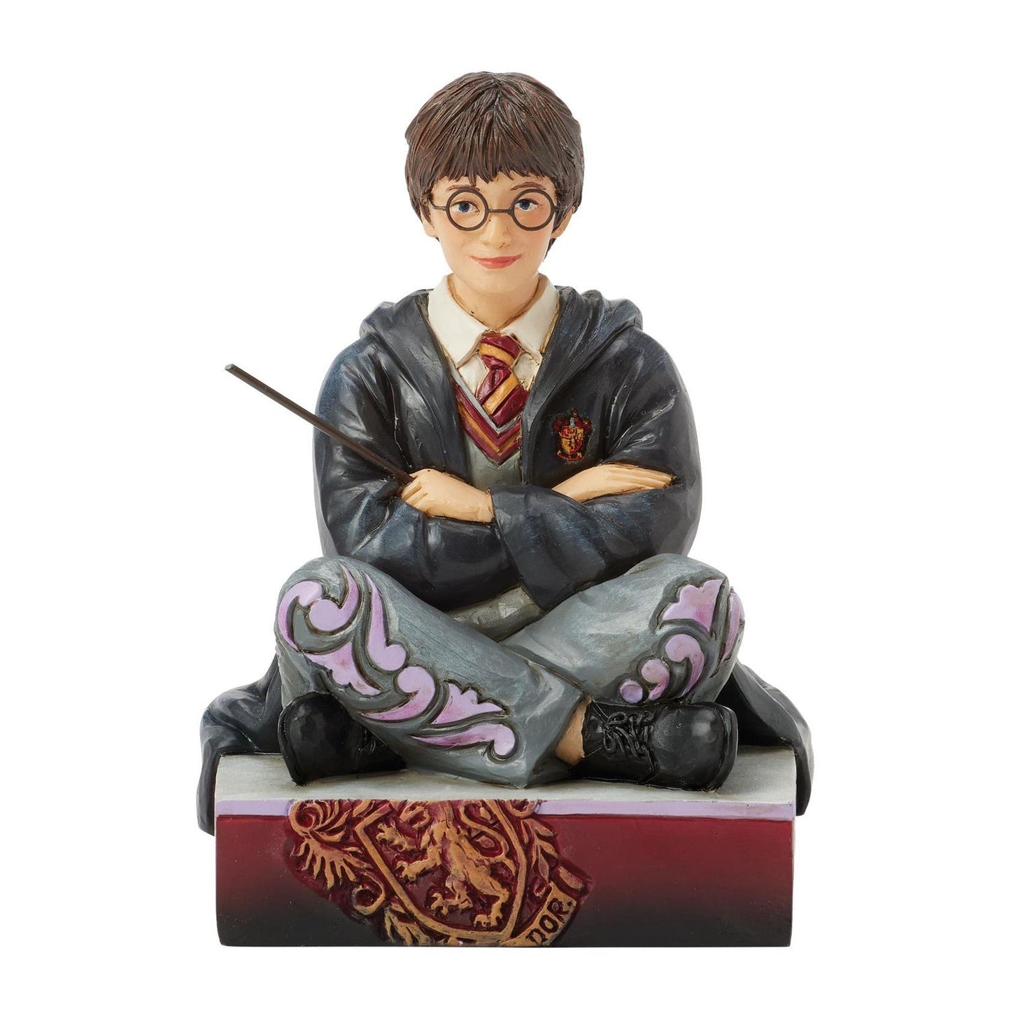 Jim Shore Harry Potter with Wand Figurine 6016699