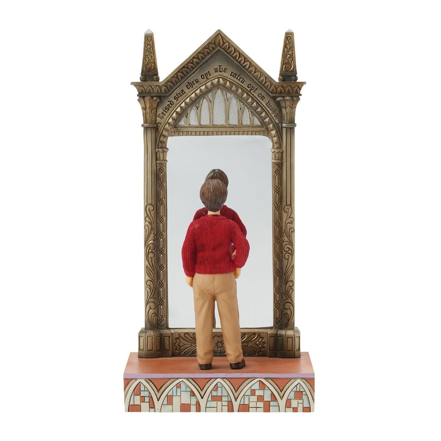 Jim Shore Harry Potter Harry and Mirror of Erised Figurine 6016706