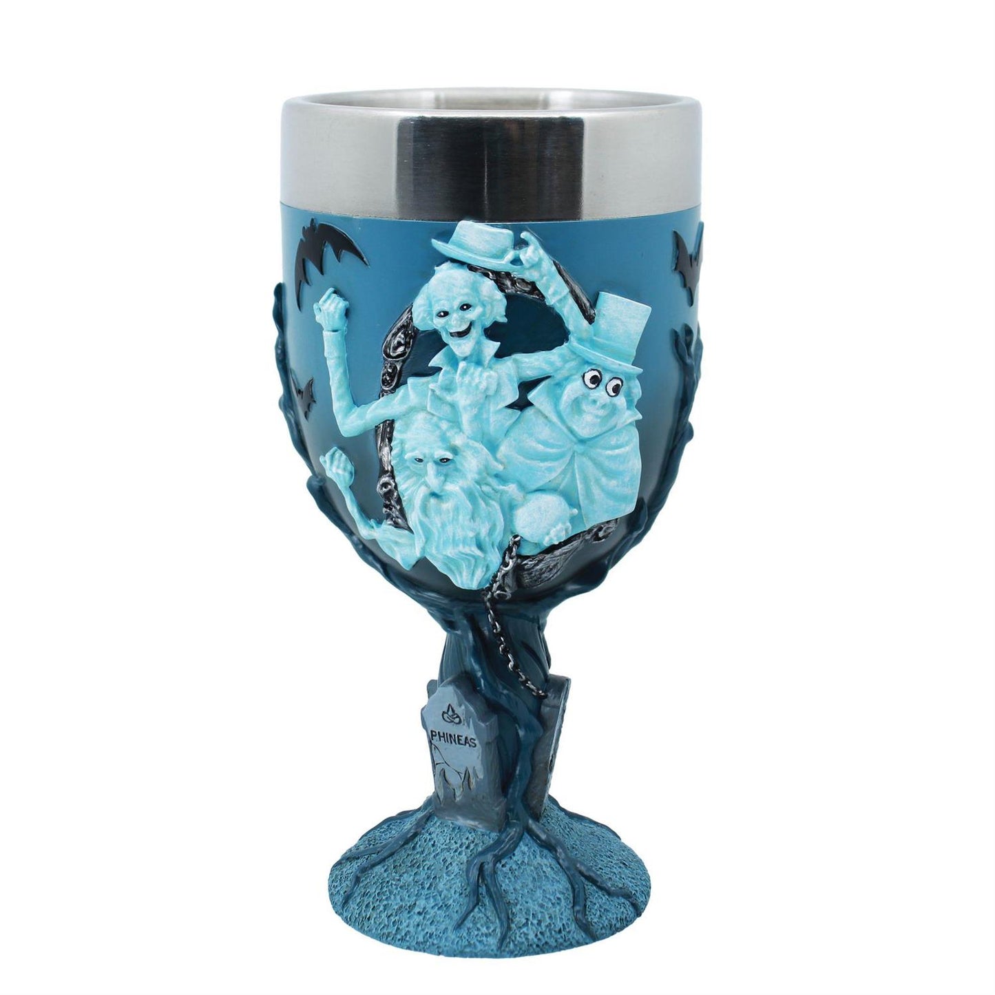 Disney's Haunted Mansions Hitchhiking Ghost Goblet 6016749 by Disney Showcase
