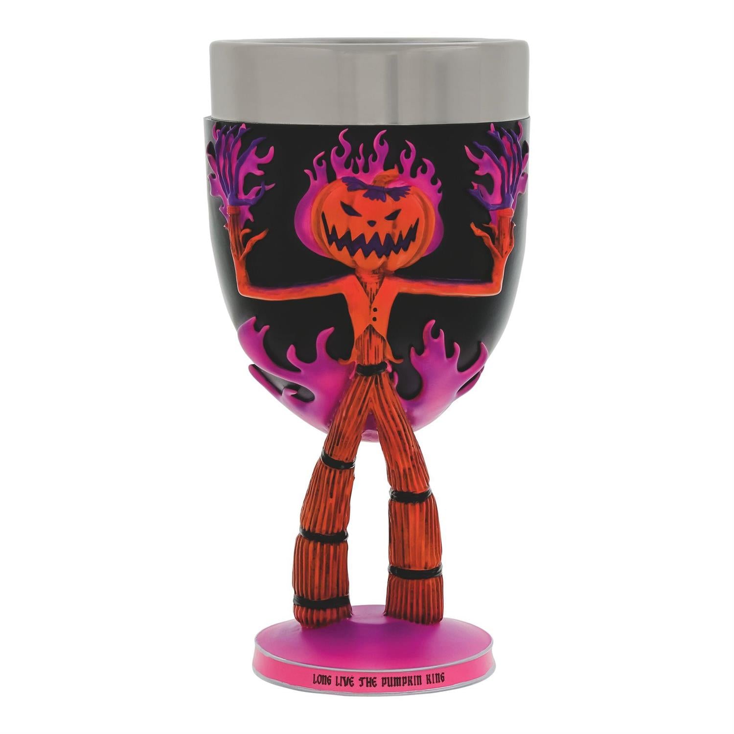 Disney's The Nightmare Before Christmas  Pumpkin King Goblet Figurine 6016998 by Disney Showcase