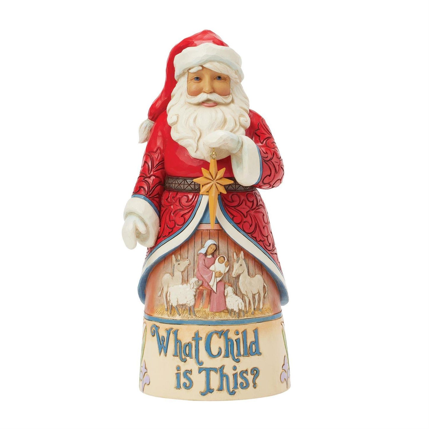 Jim Shore What Child Is This Song Series Figurine 6017010
