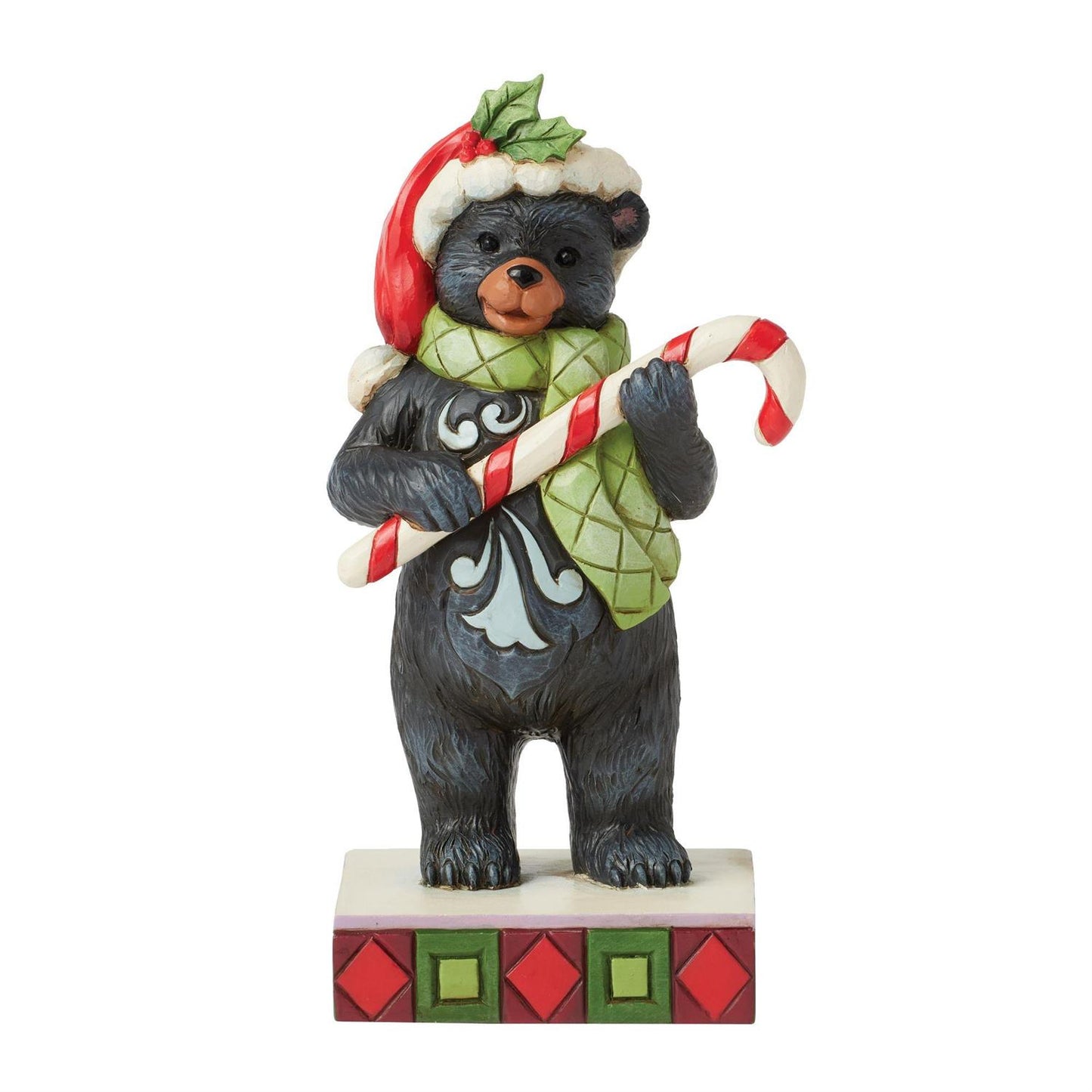 Jim Shore Christmas at the Lodge Bear Figurine 6017036