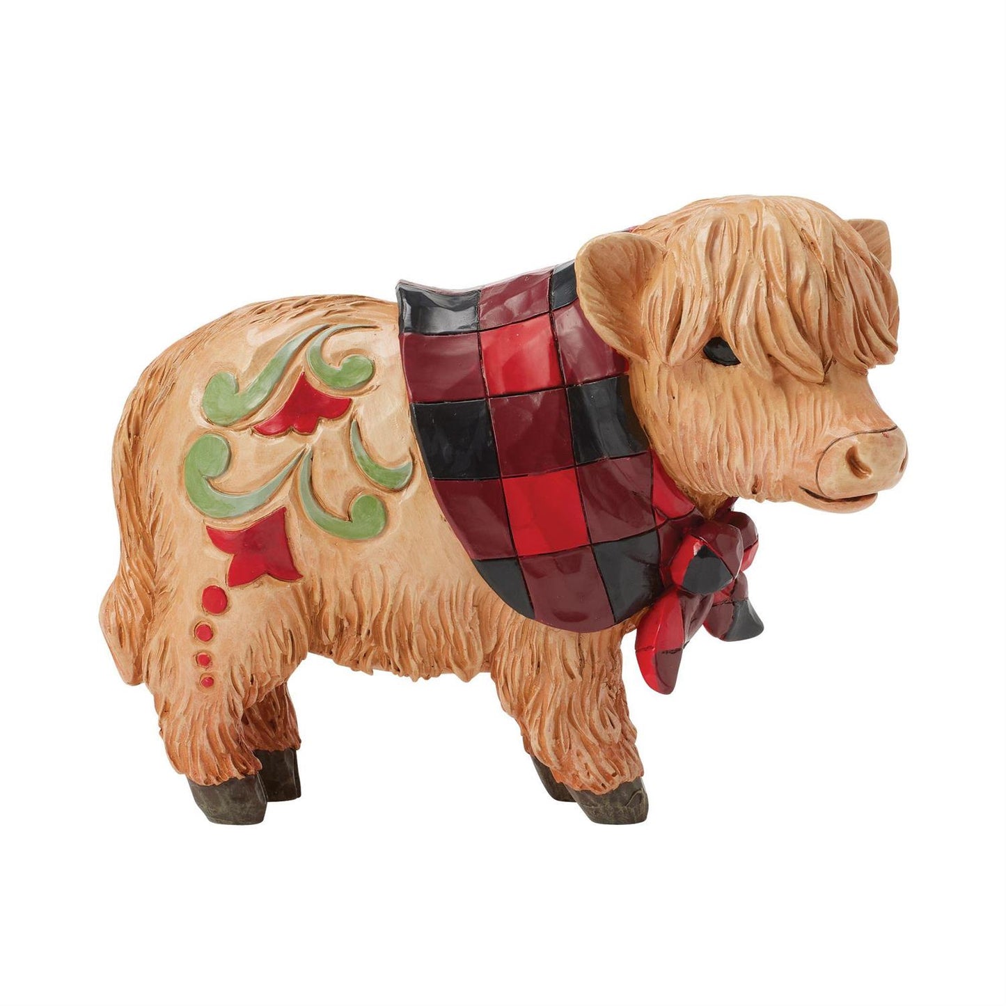 Jim Shore Highland Glen Highland Calf Figurine 6017041