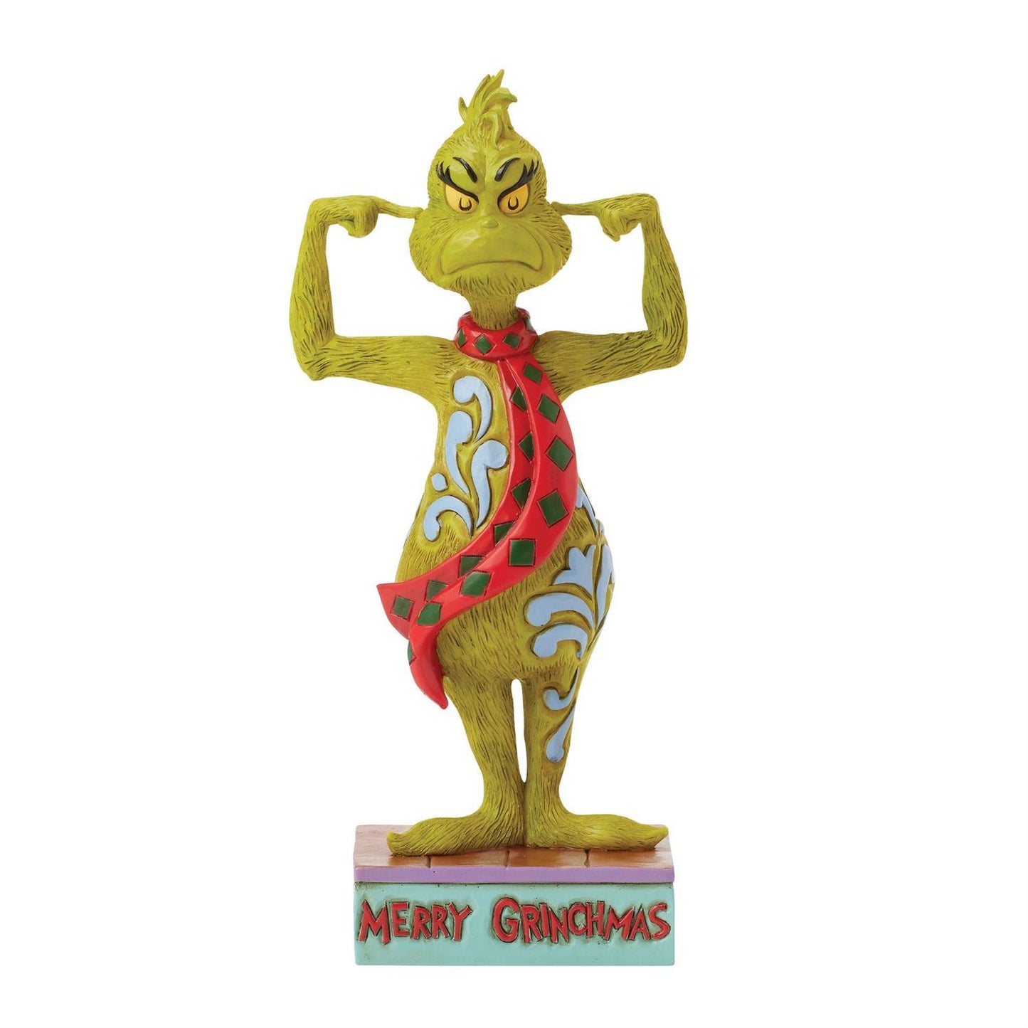 Jim Shore Grinch Grinch Plugging His Ears Figurine 6017067