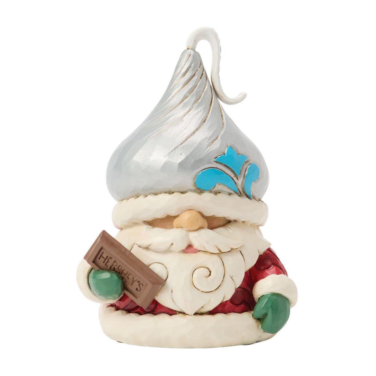 Jim Shore Hershey Gnome Kisses Hat Mini Figurine 6017219