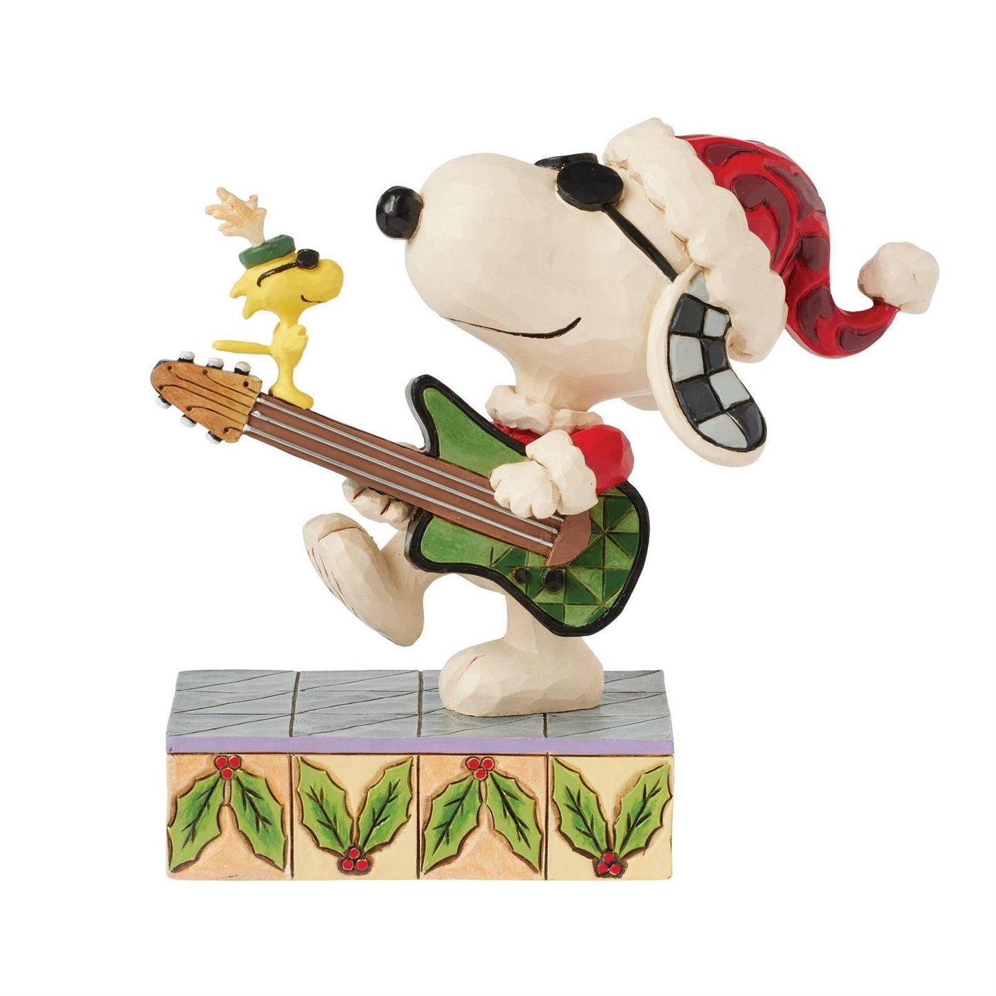 Jim Shore Peanuts Snoopy and Woodstock Rock Figurine 6017236