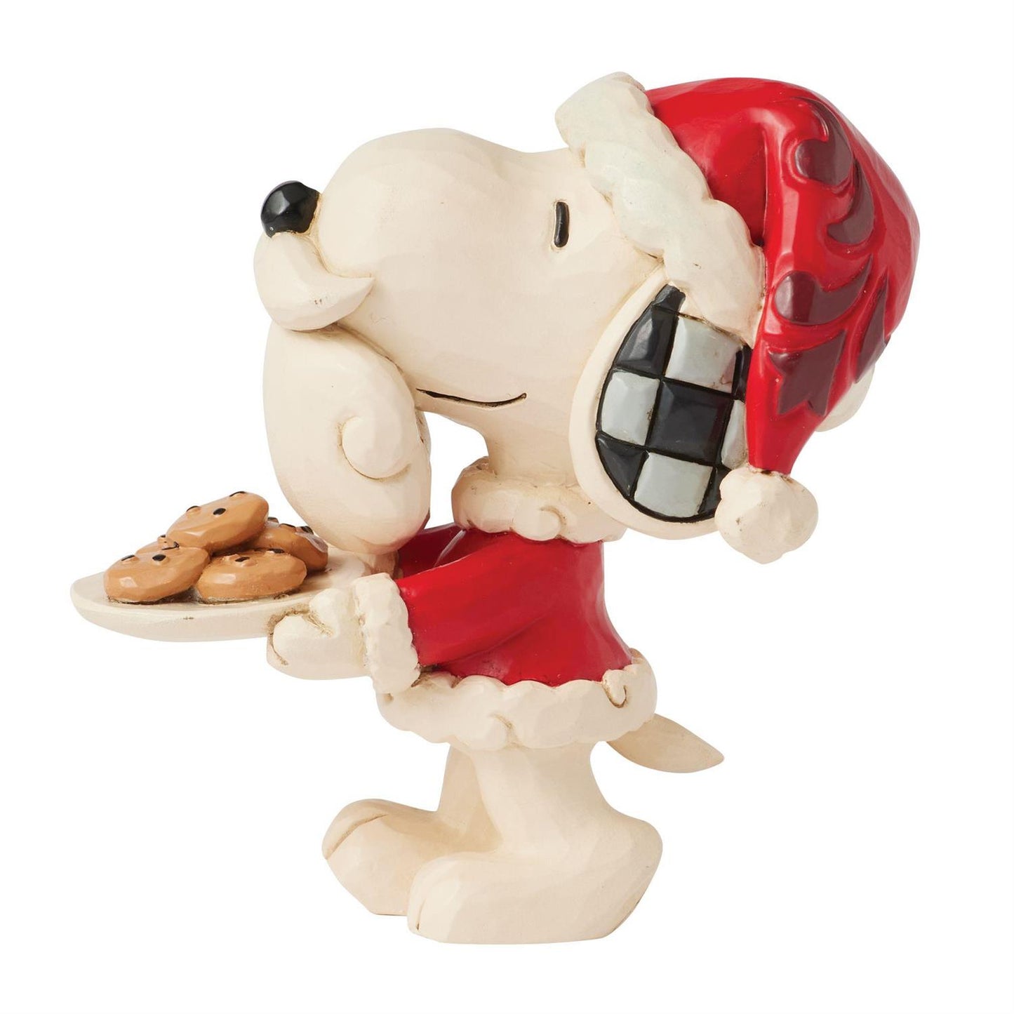 Jim Shore Peanuts Snoopy Santa Mini Figurine 6017240